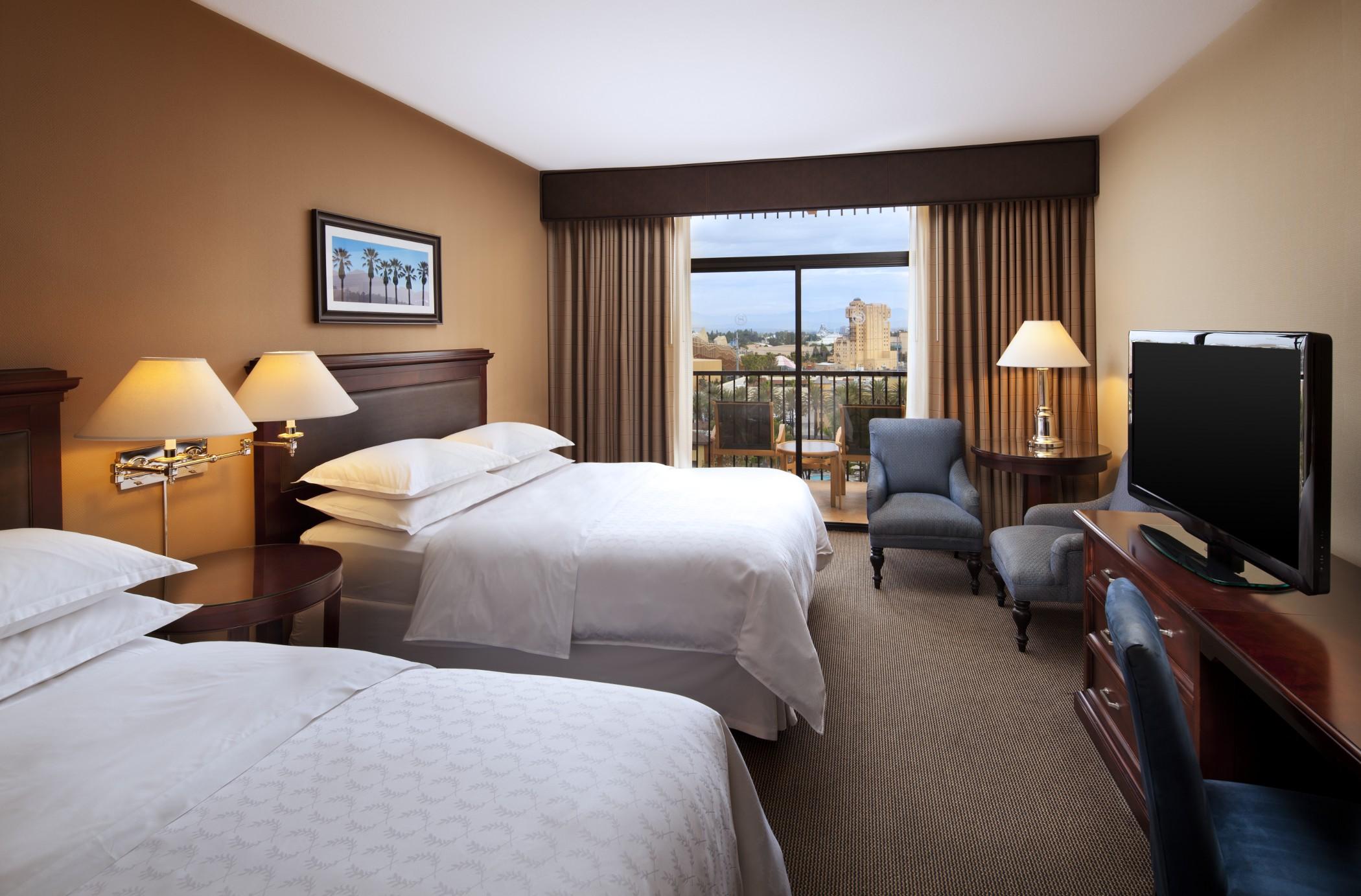 Sheraton Park Hotel At The Anaheim Resort Dış mekan fotoğraf