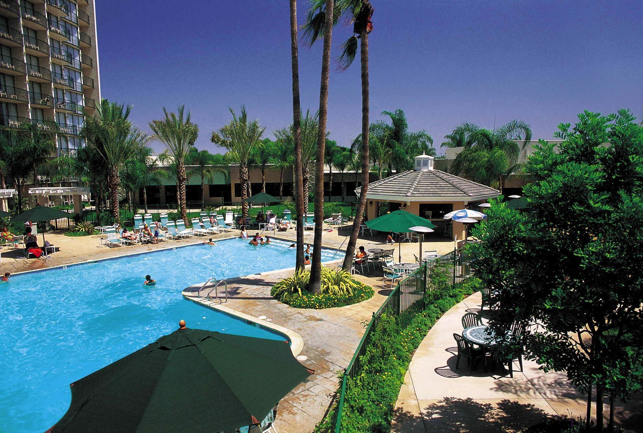 Sheraton Park Hotel At The Anaheim Resort Dış mekan fotoğraf