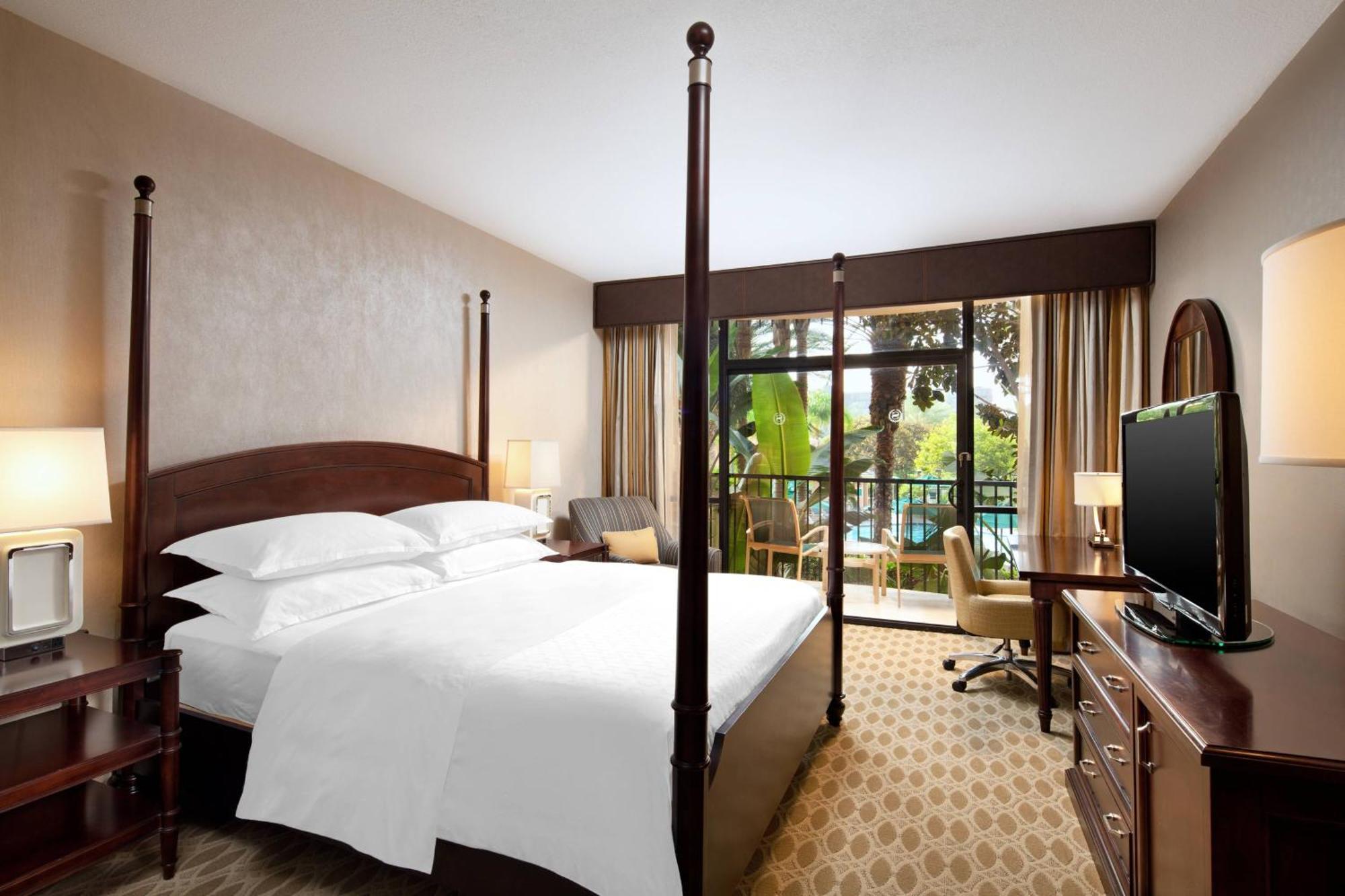 Sheraton Park Hotel At The Anaheim Resort Dış mekan fotoğraf